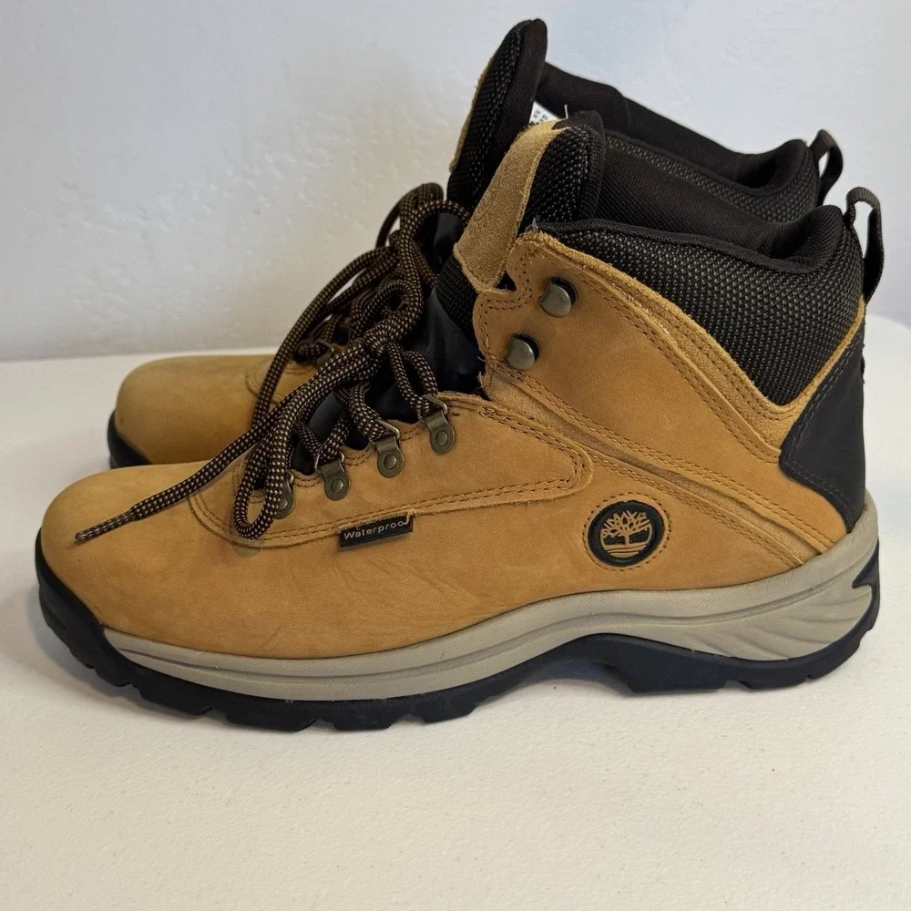Timberland Men's White Ledge Waterproof Mid Hiker Boots Size 11